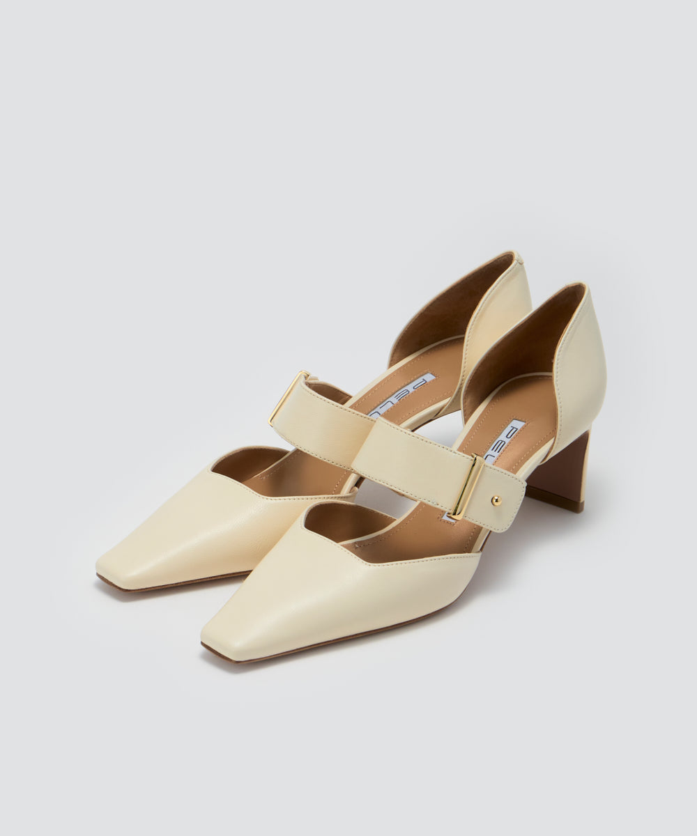 PELLICO | DAMA パンプス 5.5cm VANILLA - アマンオンラインストア