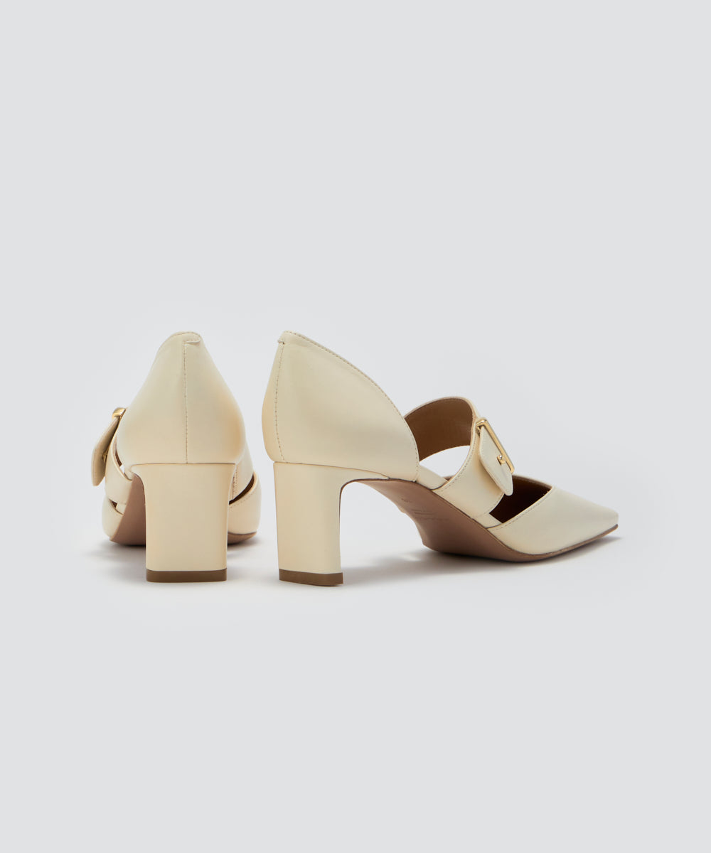 PELLICO | DAMA パンプス 5.5cm VANILLA - アマンオンラインストア