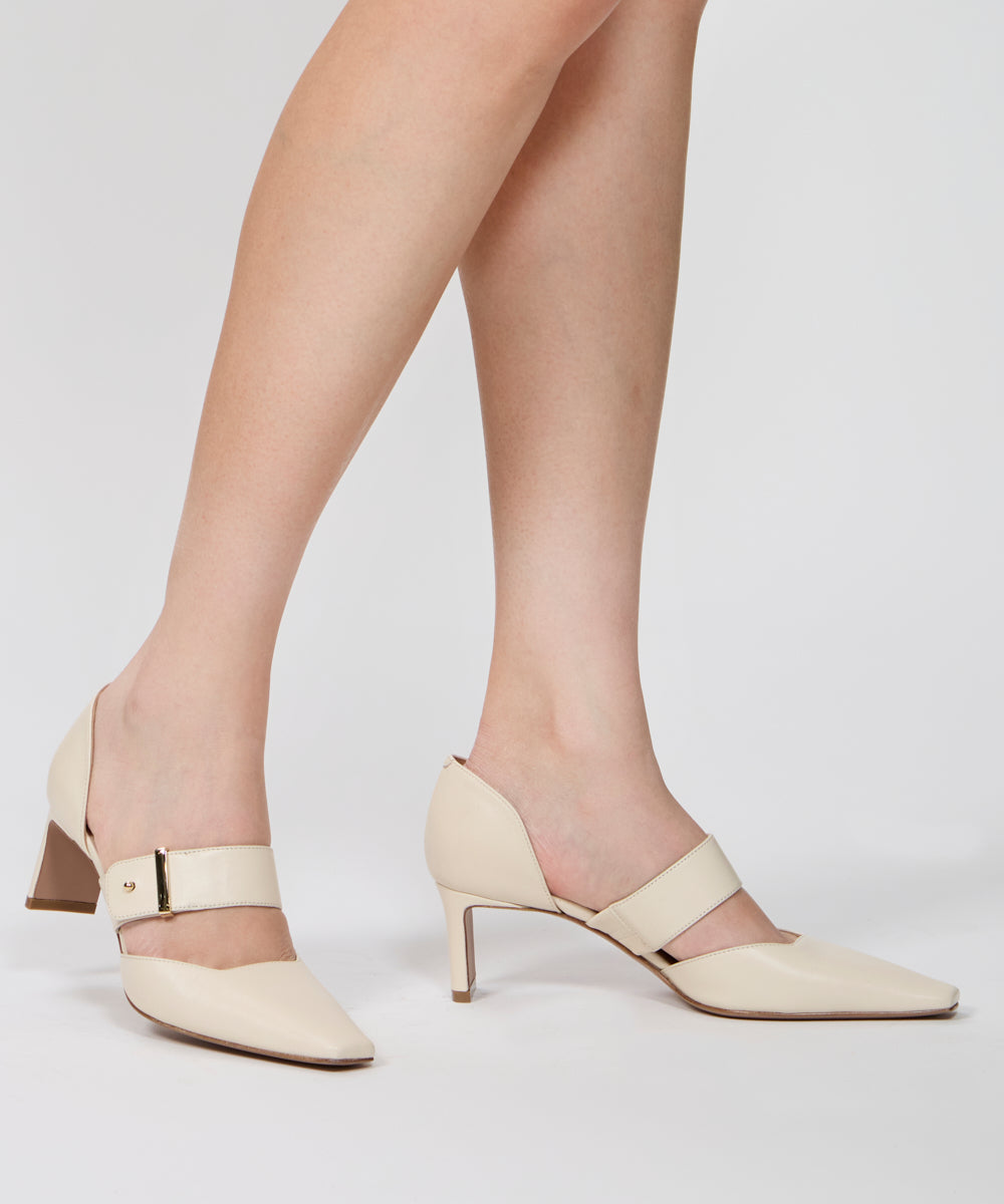 PELLICO | DAMA パンプス 5.5cm VANILLA - アマンオンラインストア