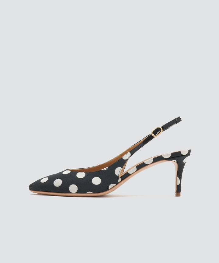 PELLICO | NICLA バックスリング パンプス 6.0cm DOT - アマン