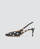 【SALE対象】NICLA バックスリング パンプス 6.0cm DOT