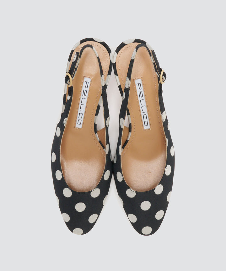 PELLICO | NICLA バックスリング パンプス 6.0cm DOT - アマン