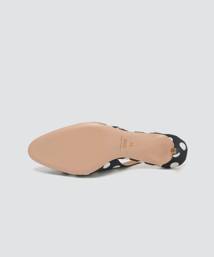 PELLICO | NICLA バックスリング パンプス 6.0cm DOT - アマン