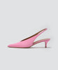 【SALE対象】VIOLA バックスリング パンプス 5.0cm PINK