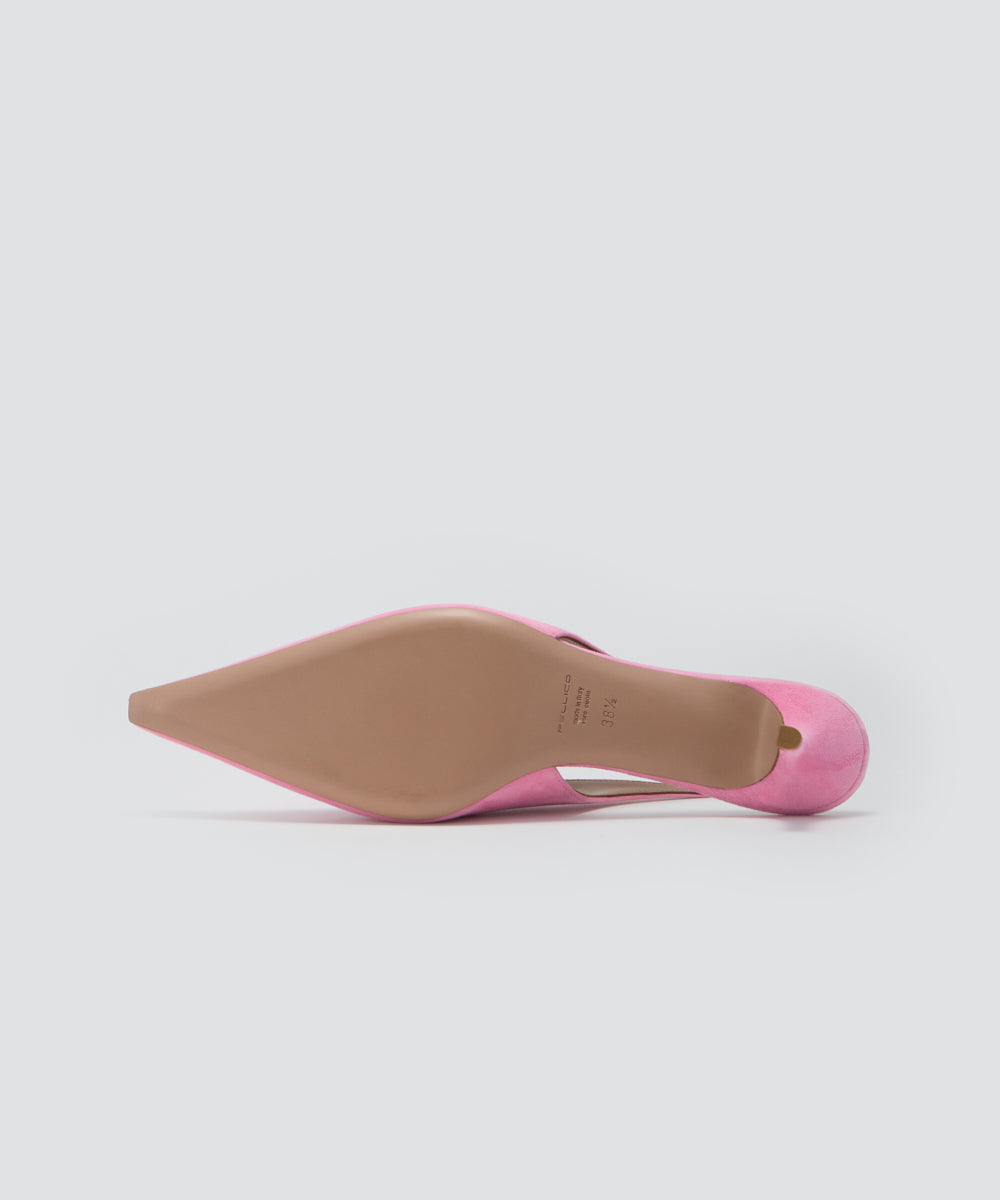 PELLICO | バックスリング パンプス 5.0cm PINK - アマンオンライン
