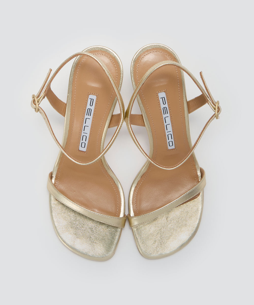 PELLICO | サンダル 8.5cm GOLD - アマンオンラインストア – AMAN