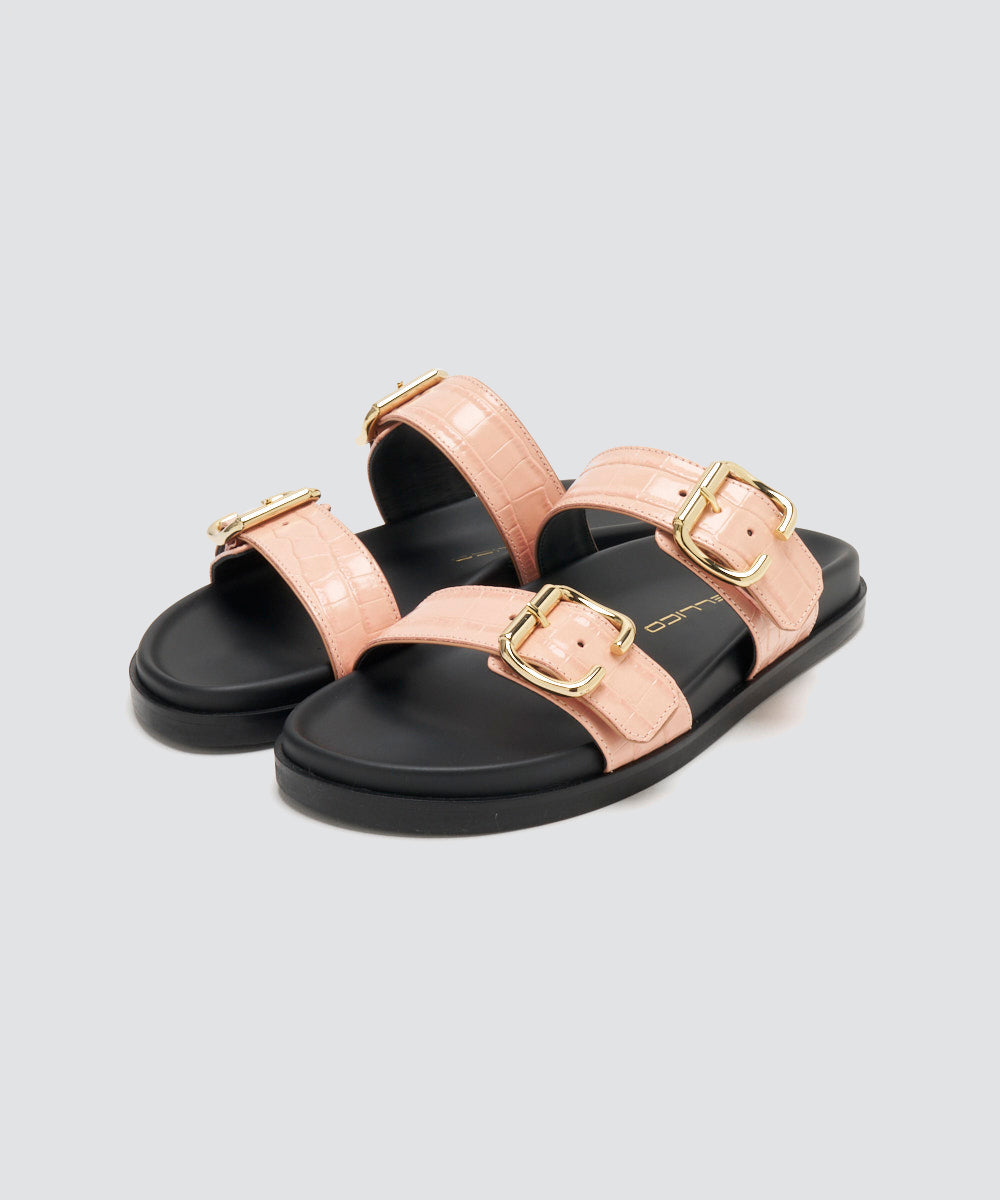 PELLICO | FEEL サンダル 1.0cm ROSE - アマンオンラインストア – AMAN