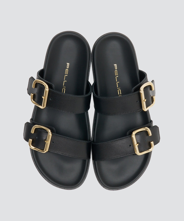 PELLICO | FEEL サンダル 1.0cm BLACK - アマンオンラインストア