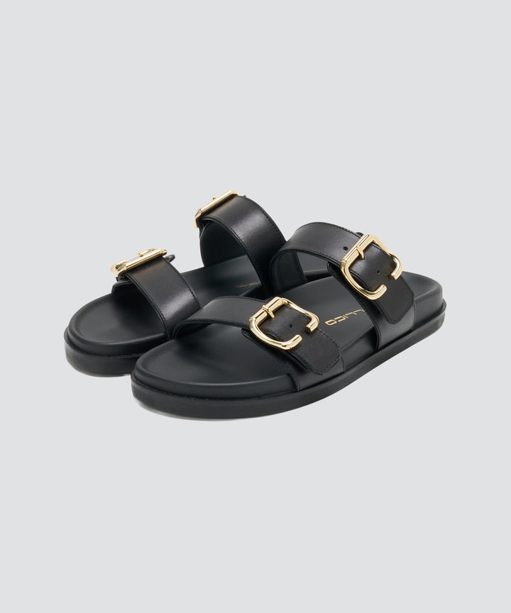 PELLICO | FEEL サンダル 1.0cm BLACK - アマンオンラインストア