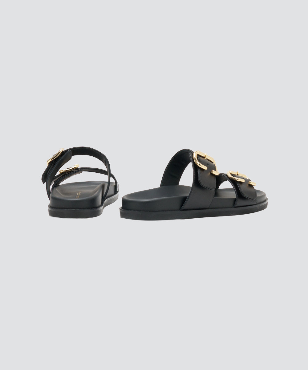PELLICO | FEEL サンダル 1.0cm BLACK - アマンオンラインストア