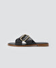 【SALE対象】SAMI クロス サンダル 1.1cm BLACK
