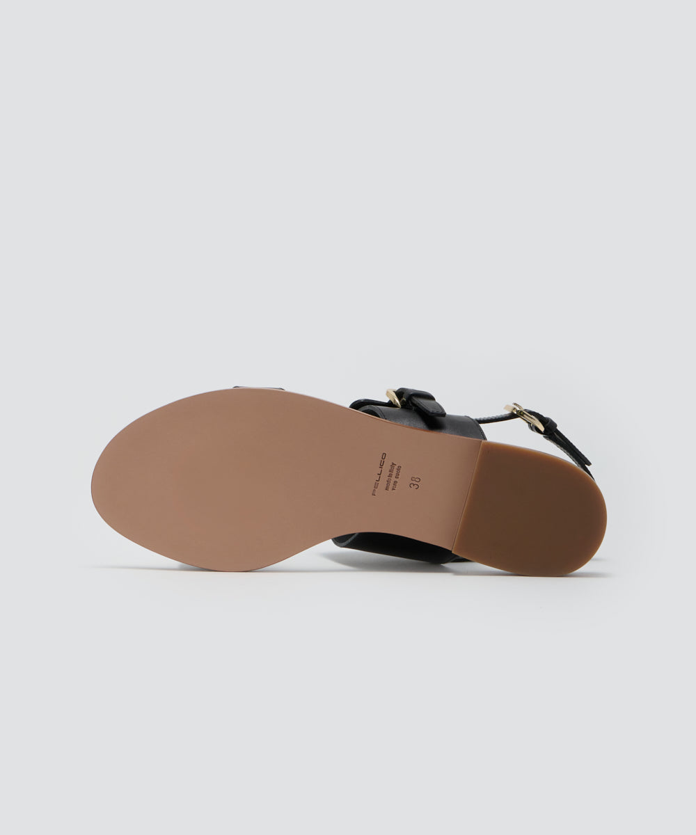 PELLICO | サンダル 1.1cm BLACK - アマンオンラインストア – AMAN