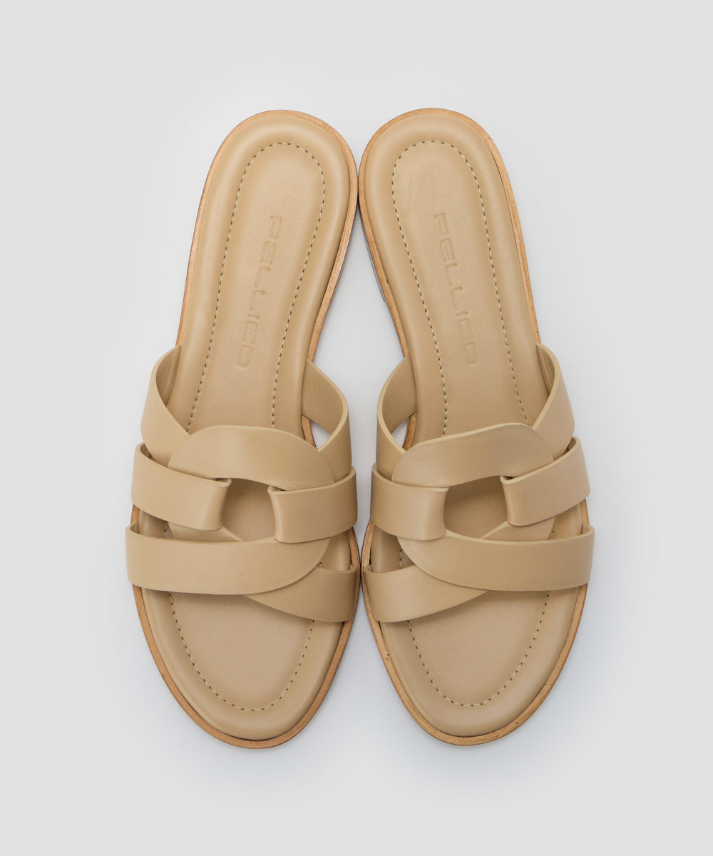 PELLICO | サンダル 1.1cm BUTTER MILK - アマンオンラインストア