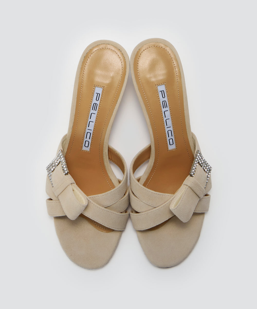 PELLICO | サンダル 5.0cm LIGHT BEIGE - アマンオンラインストア