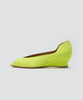【SALE対象】BETA ウェッジソール パンプス 4.0cm LIME