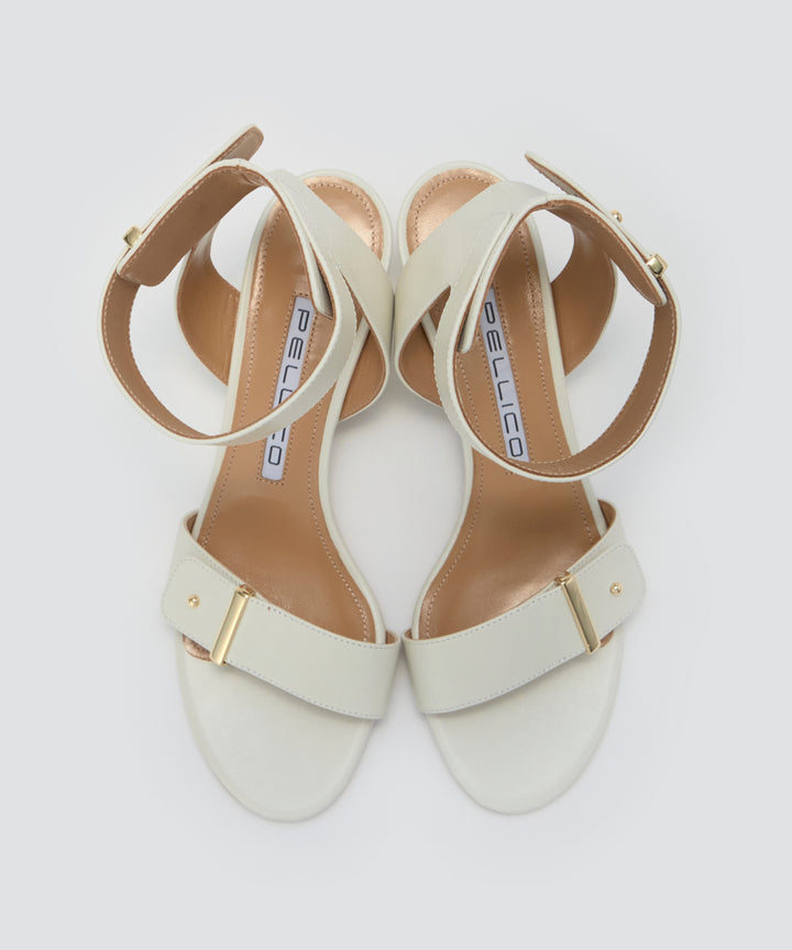 PELLICO | ウェッジソール サンダル 4.0cm OFF WHITE - アマン