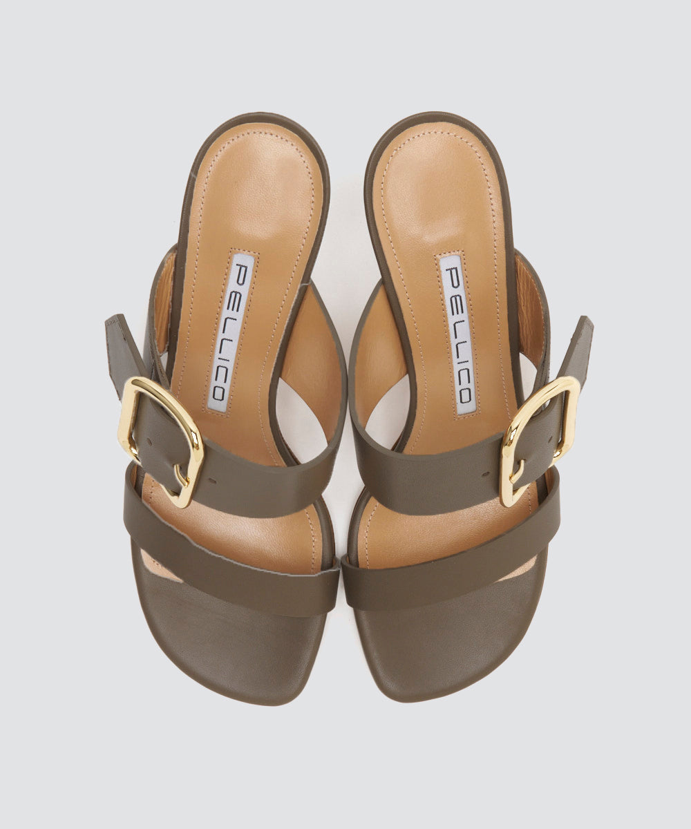 PELLICO | SUPER サンダル 6.5cm TAUPE - アマンオンラインストア