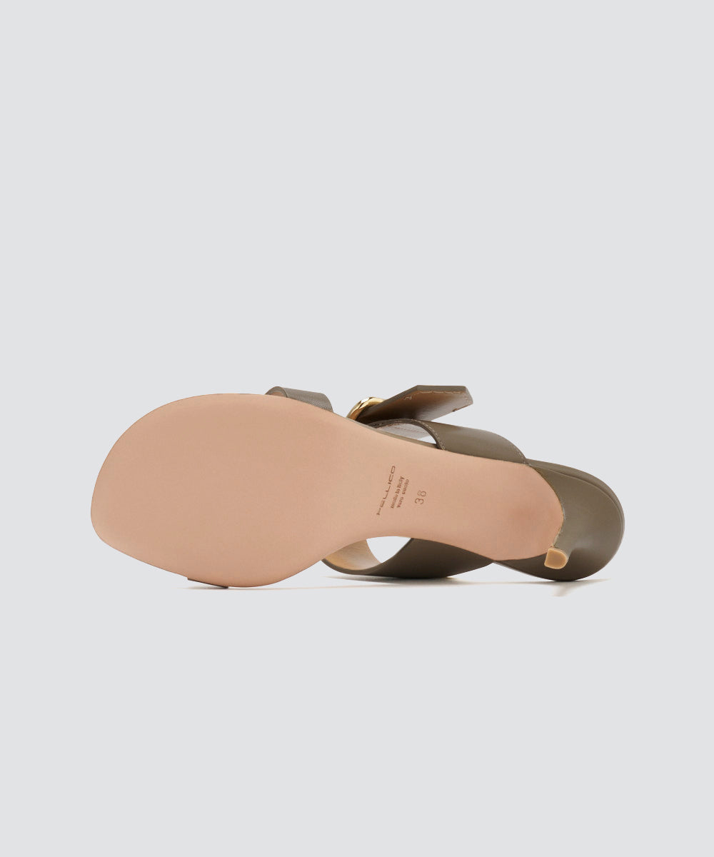 PELLICO | SUPER サンダル 6.5cm TAUPE - アマンオンラインストア 