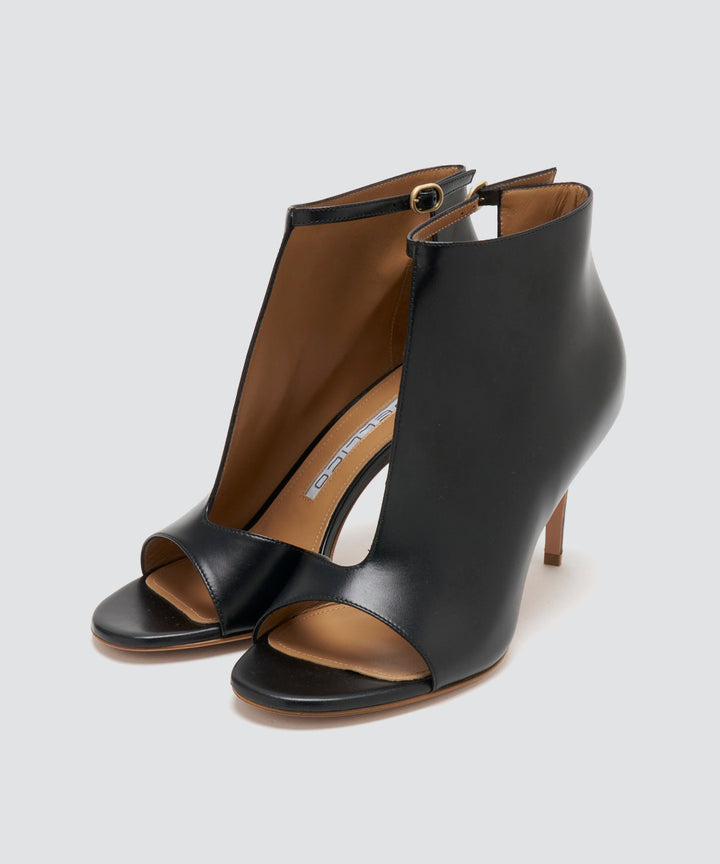 PELLICO | SAMI ブーティ サンダル 8.0cm BLACK - アマンオンライン