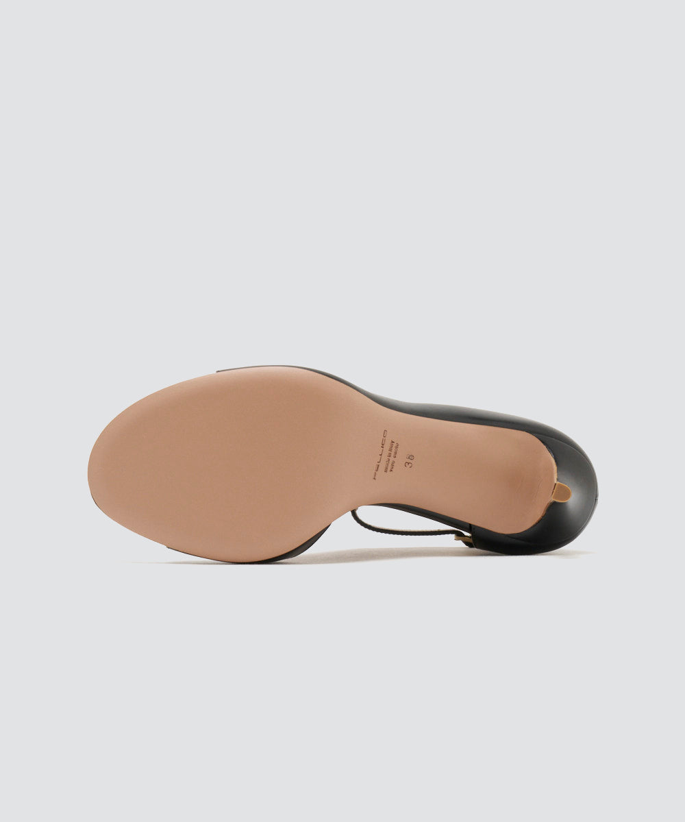 PELLICO | SAMI ブーティ サンダル 8.0cm BLACK - アマンオンライン