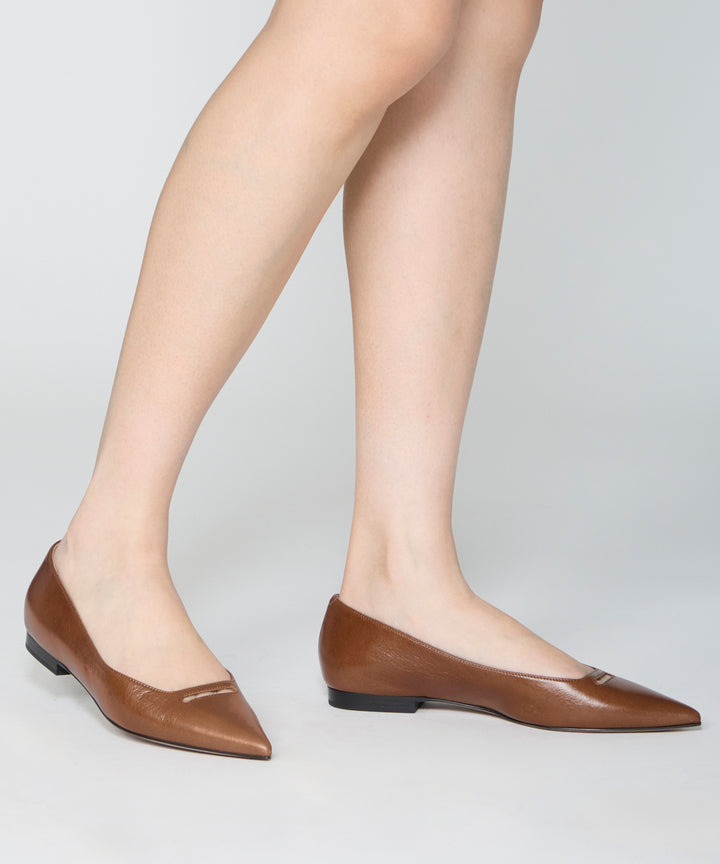 36.5 PELLICO アネッリ パンプス ダークブラウン スエード 23.5 PELLICO | アネッリ パンプス 1.0cm - アマンオンラインストア – AMAN
