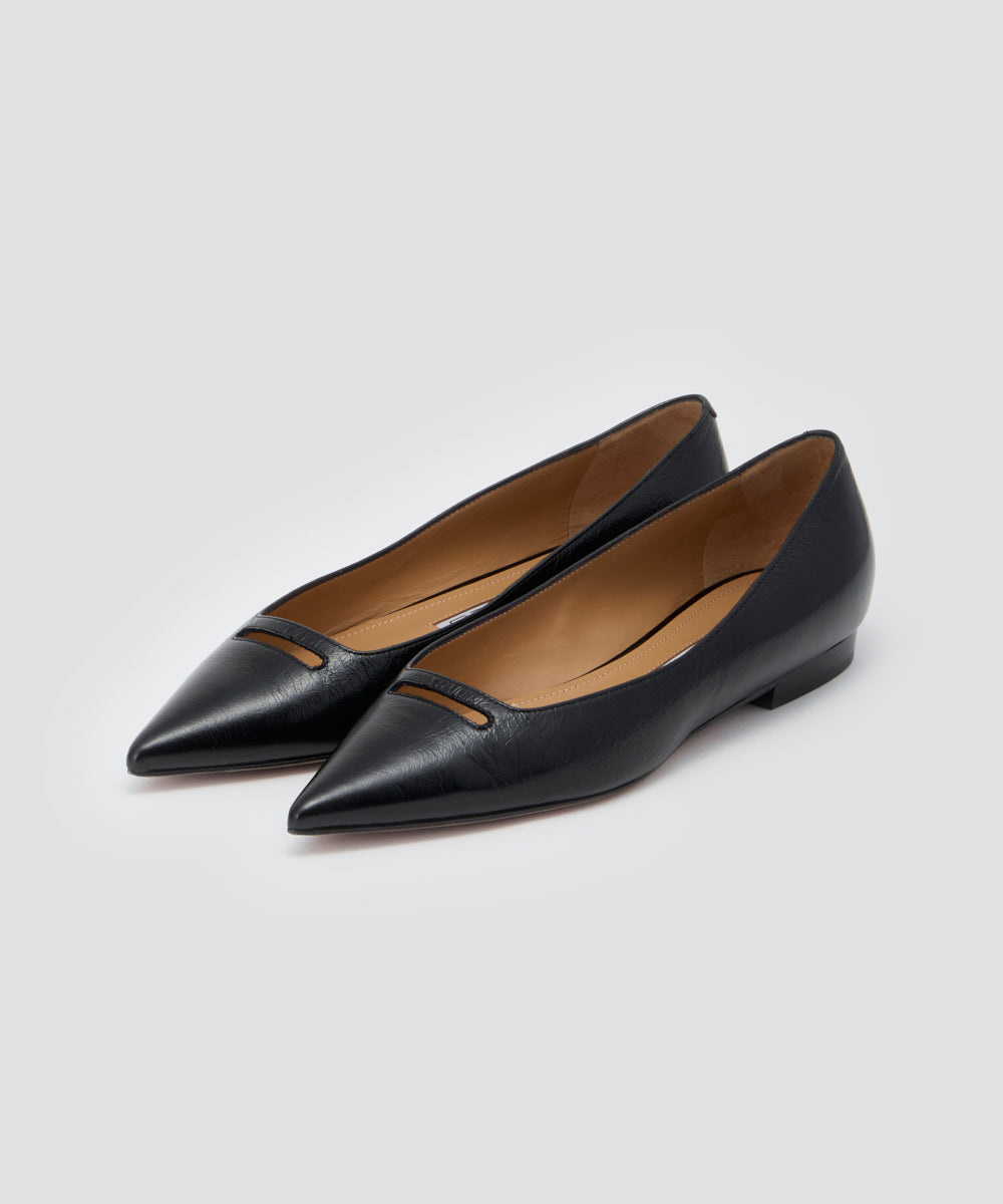 PELLICO | アネッリ パンプス 1.0cm BLACK - アマンオンラインストア