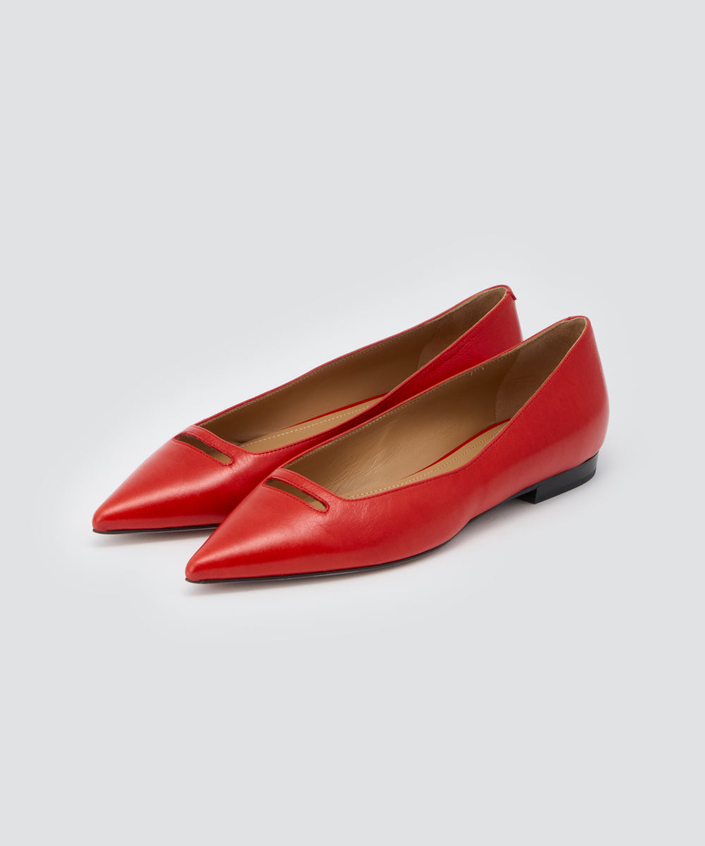 PELLICO | アネッリ パンプス 1.0cm RED - アマンオンラインストア