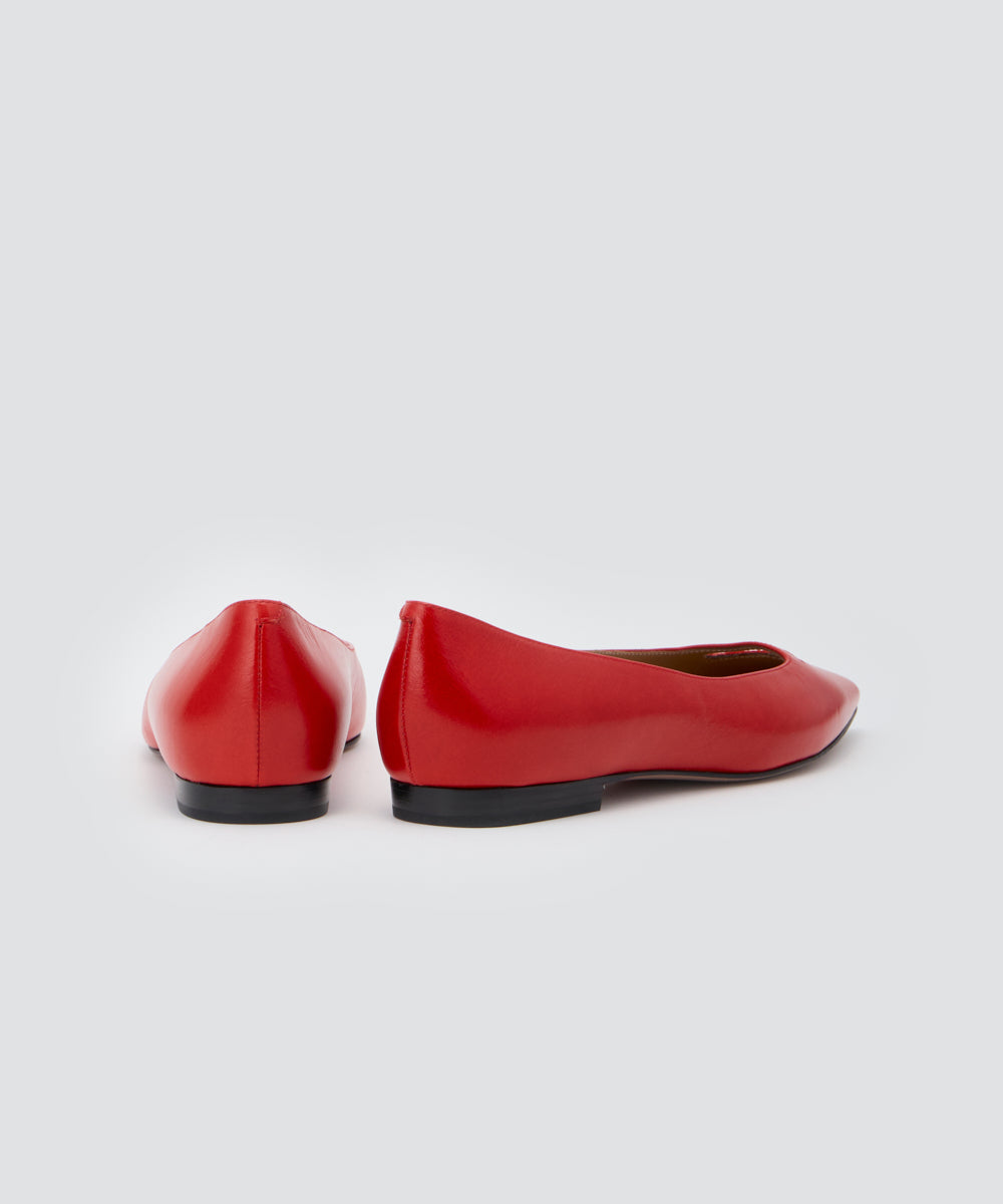 PELLICO | アネッリ パンプス 1.0cm RED - アマンオンラインストア
