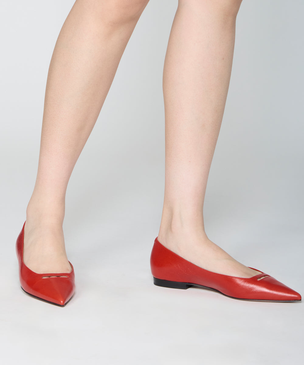 PELLICO | アネッリ パンプス 1.0cm RED - アマンオンラインストア