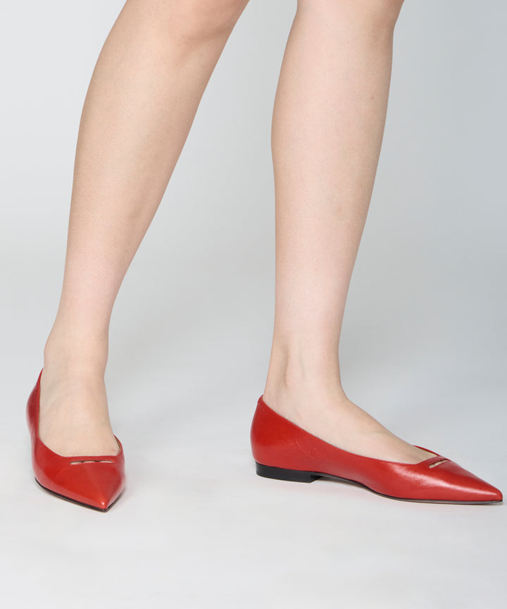 PELLICO | アネッリ パンプス 1.0cm RED - アマンオンラインストア