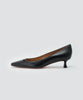 VENERE アネッリソレッラ スムース パンプス 3.5cm BLACK