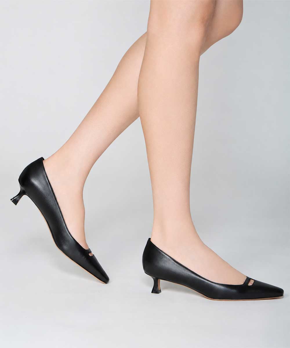36.5 PELLICO VENERE アネッリソレッラ パンプス 黒 23.5 楽天市場