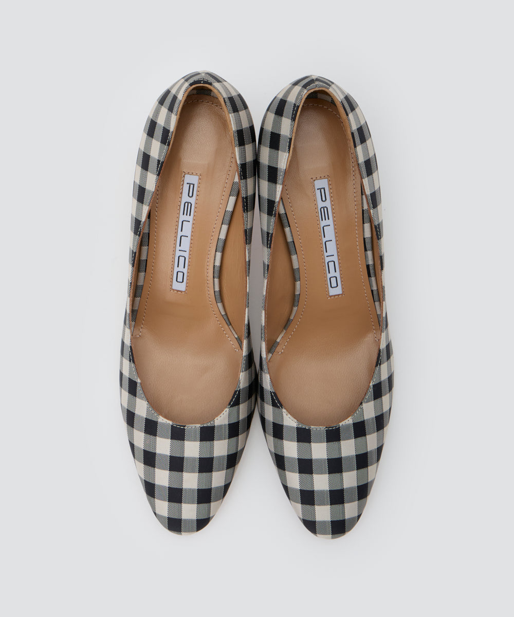 PELLICO | パンプス 6.0cm CHECK - アマンオンラインストア – AMAN