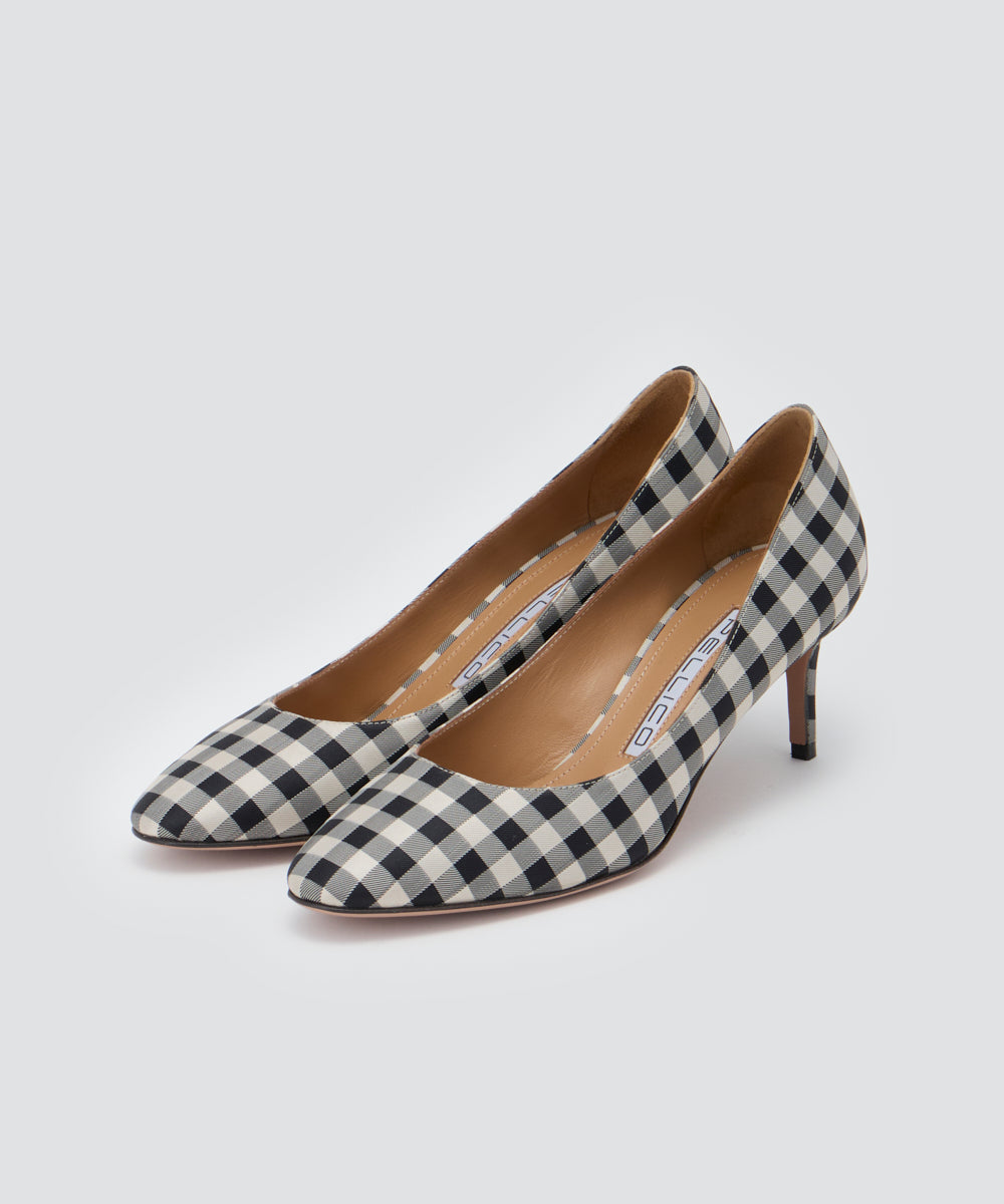 PELLICO | パンプス 6.0cm CHECK - アマンオンラインストア – AMAN
