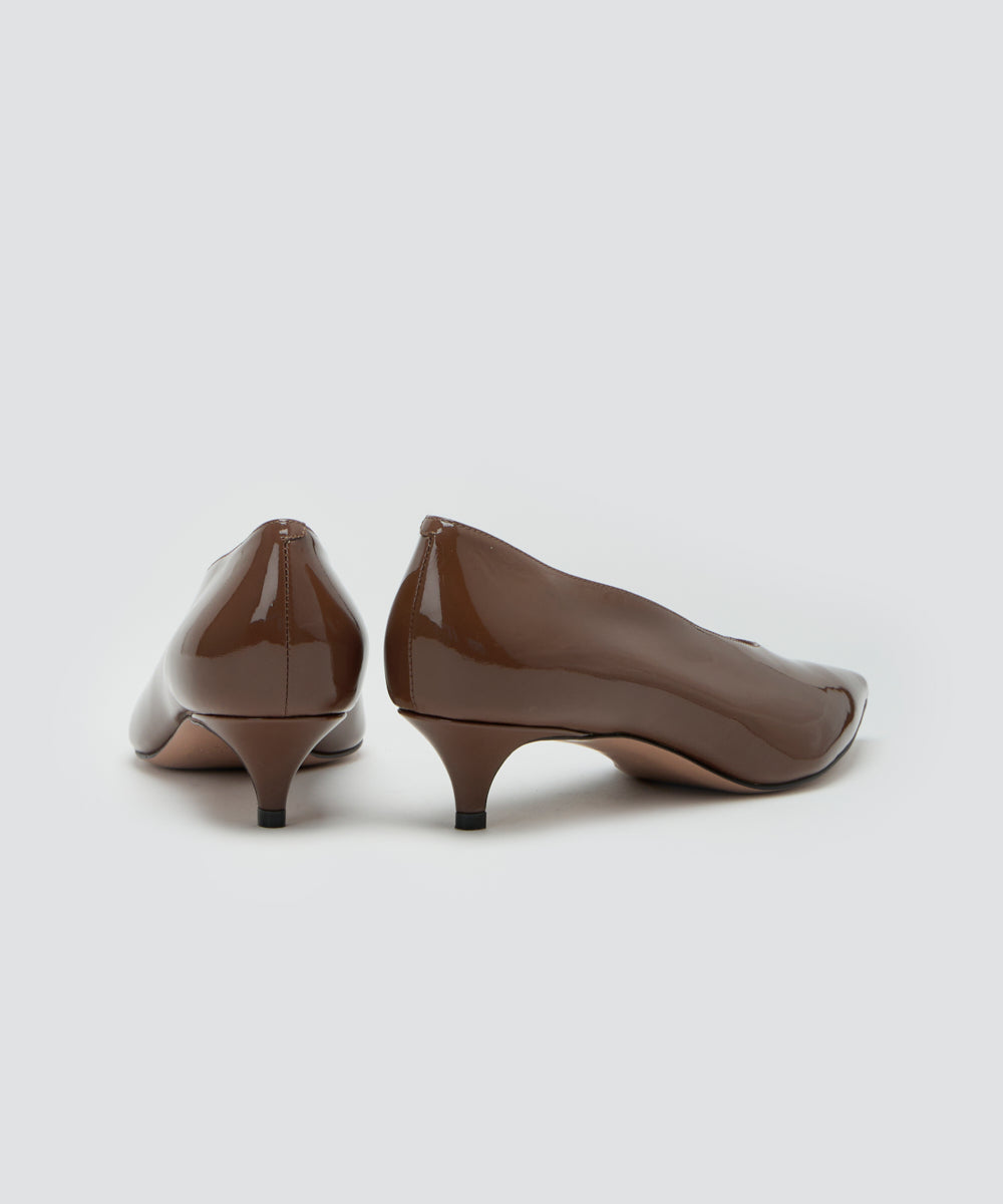 PELLICO | パンプス 3.5cm BROWN - アマンオンラインストア – AMAN