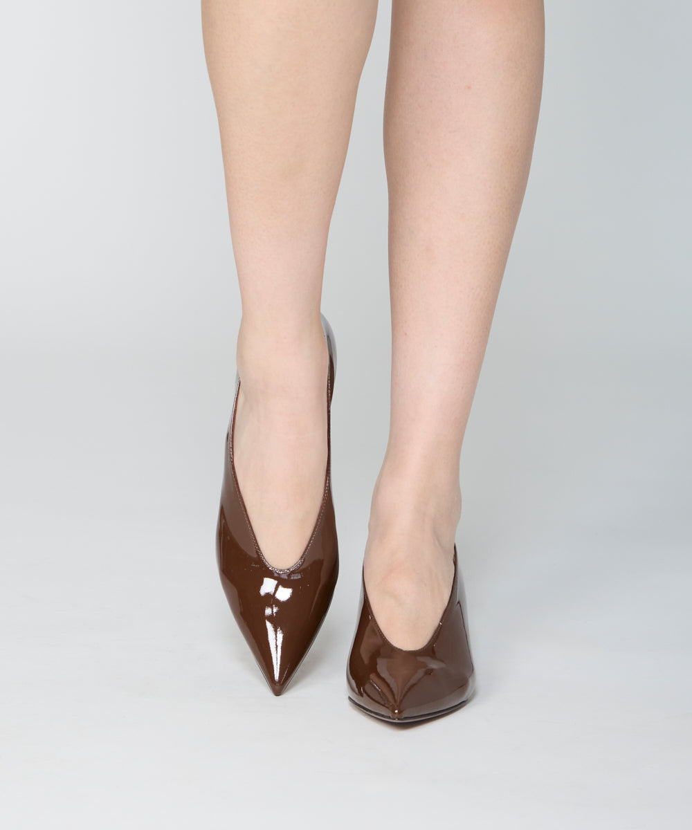 PELLICO | パンプス 3.5cm BROWN - アマンオンラインストア – AMAN