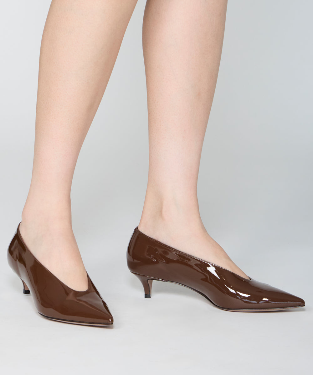 PELLICO | パンプス 3.5cm BROWN - アマンオンラインストア – AMAN