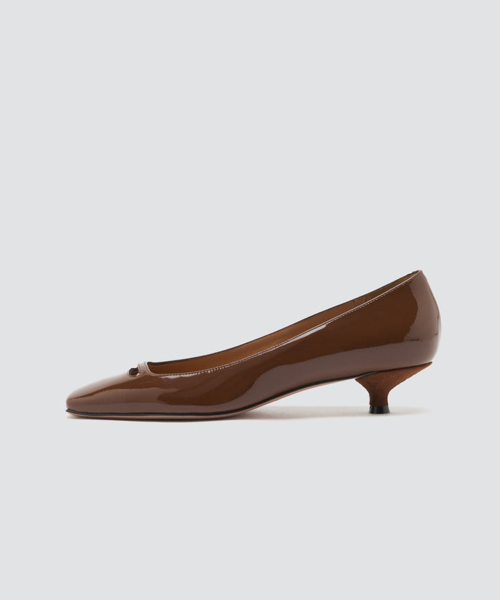 PELLICO | アネッリ パンプス 3.0cm BROWN - アマンオンラインストア