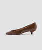NORA アネッリ パンプス 3.0cm BROWN