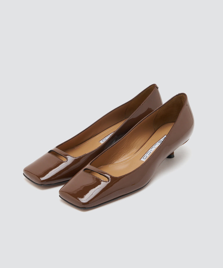 PELLICO | アネッリ パンプス 3.0cm BROWN - アマンオンラインストア