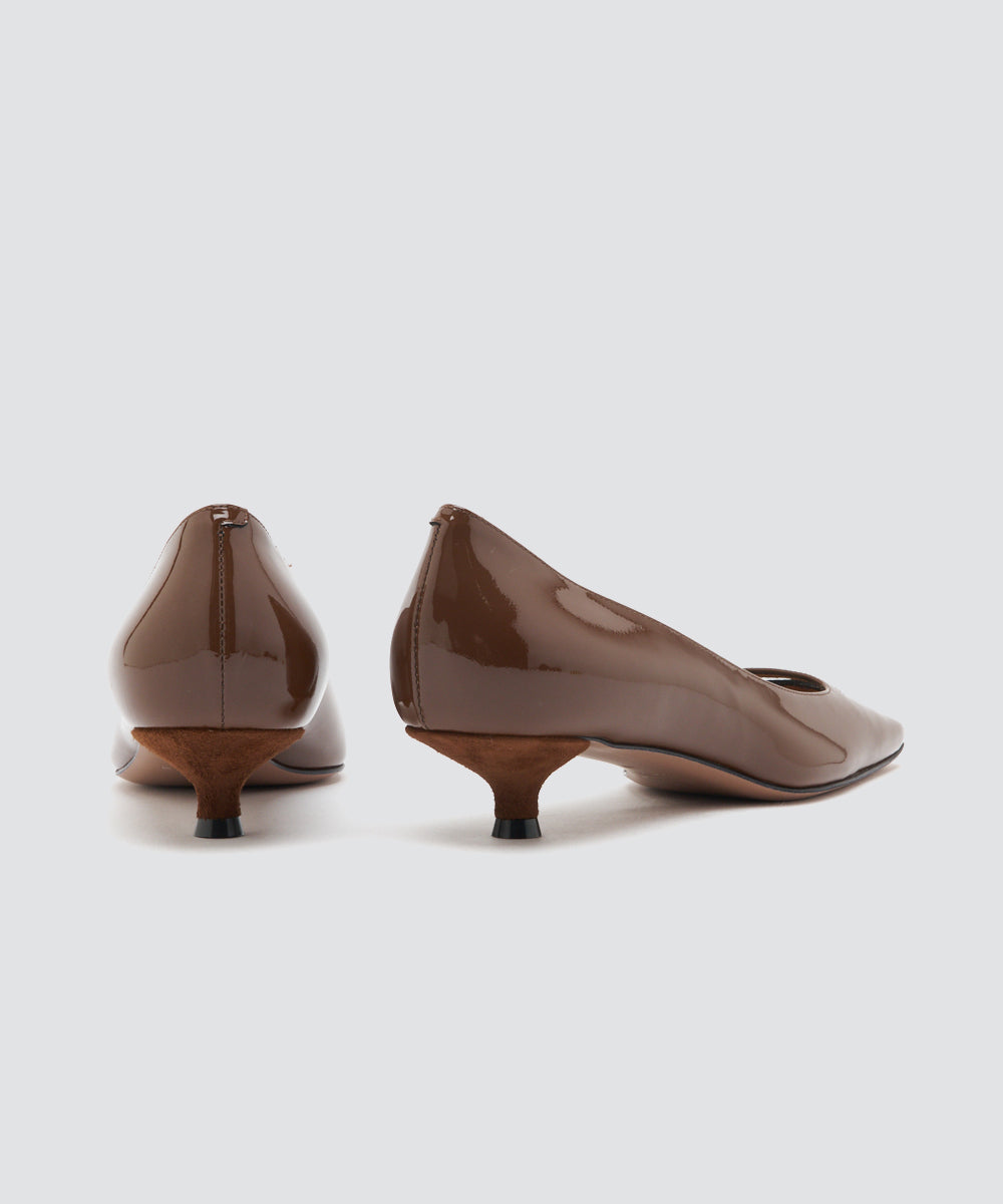 PELLICO | アネッリ パンプス 3.0cm BROWN - アマンオンラインストア