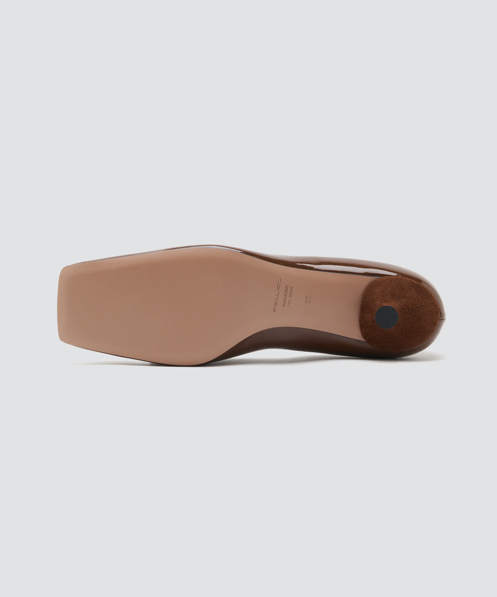 PELLICO | アネッリ パンプス 3.0cm BROWN - アマンオンラインストア