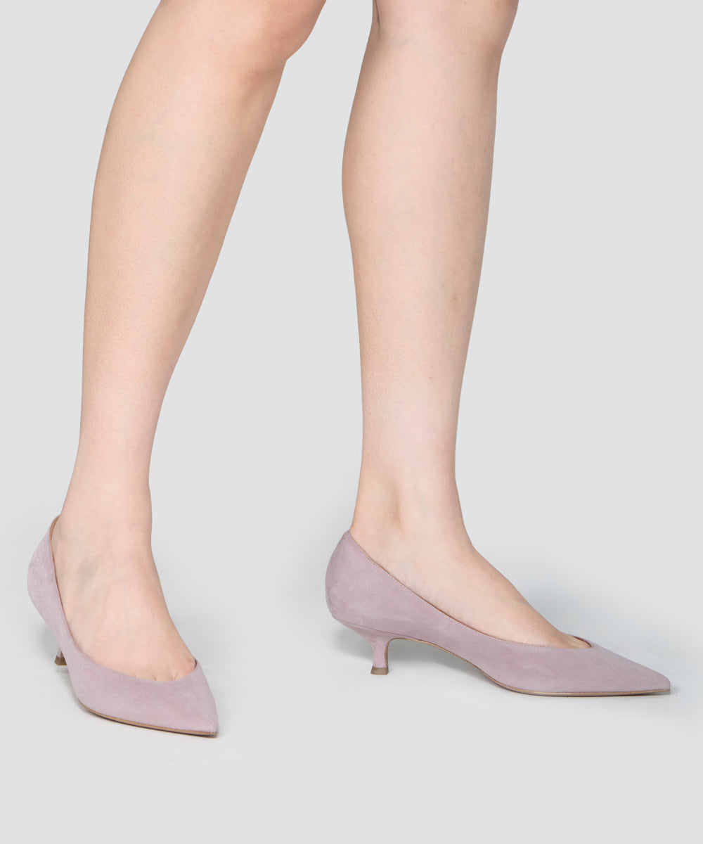 PELLICO ペリーコ　ポインテッドトゥ フラットシューズ　ピンク　アニマ PELLICO | パンプス 3.5cm DAWN PINK - アマンオンラインストア – AMAN