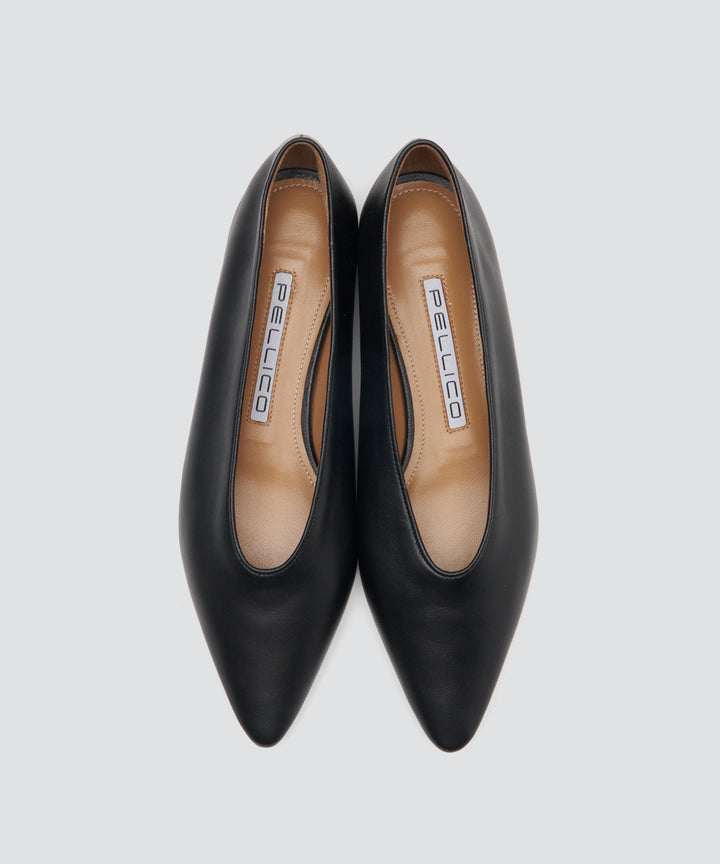PELLICO | パンプス 1.0cm BLACK - アマンオンラインストア – AMAN