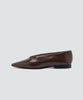 NEBI パンプス 1.0cm BROWN PYTHON