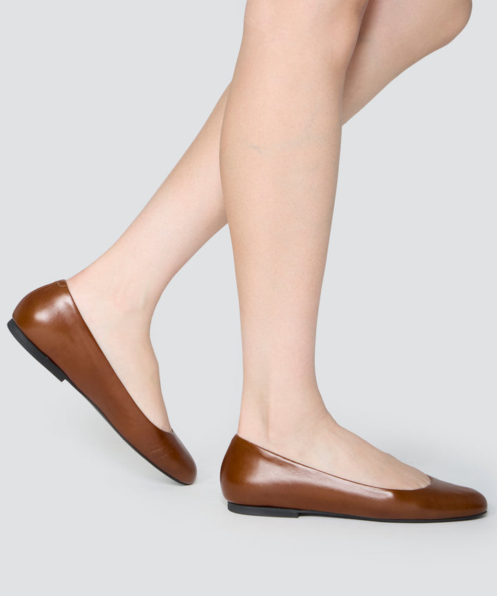 PELLICO | パンプス 0.5cm BROWN - アマンオンラインストア – AMAN