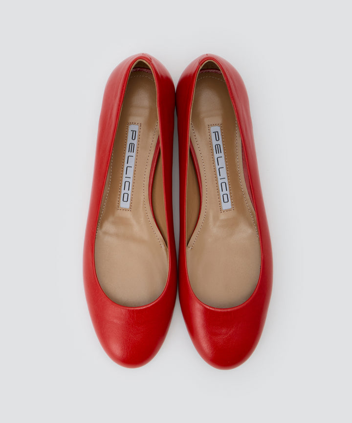 PELLICO | パンプス 0.5cm RED - アマンオンラインストア – AMAN