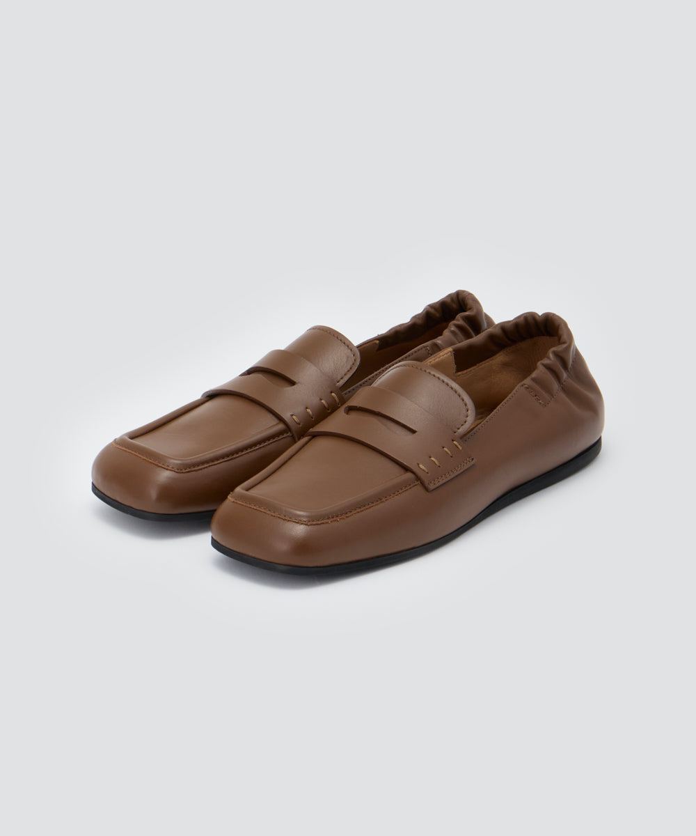 PELLICO | ローファー 1.0cm CHOCOLATE - アマンオンラインストア