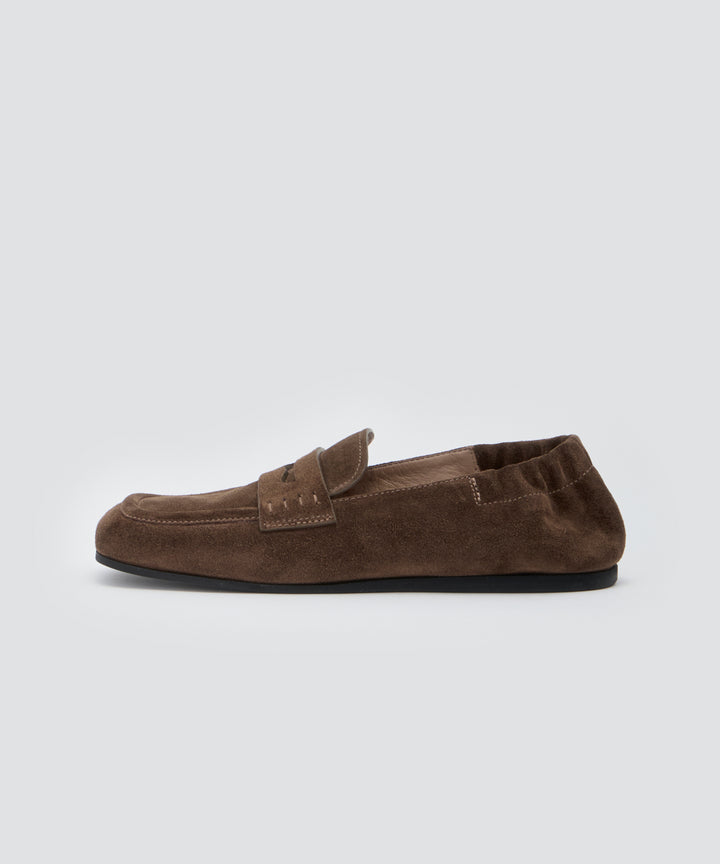 未使用 PELLICO ローファー スエード ブラウン PELLICO | ローファー 1.0cm BROWN - アマンオンラインストア – AMAN
