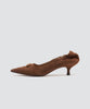 ANIMA パンプス 3.5cm BROWN